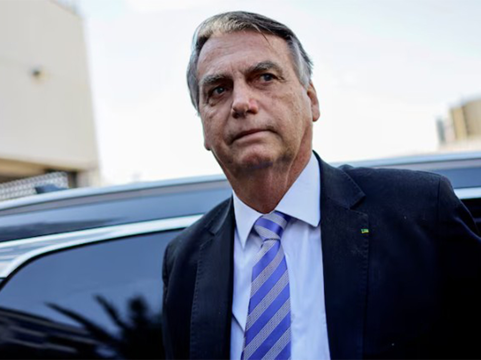Brazil’s former President Jair Bolsonaro (Photo/Reuters)