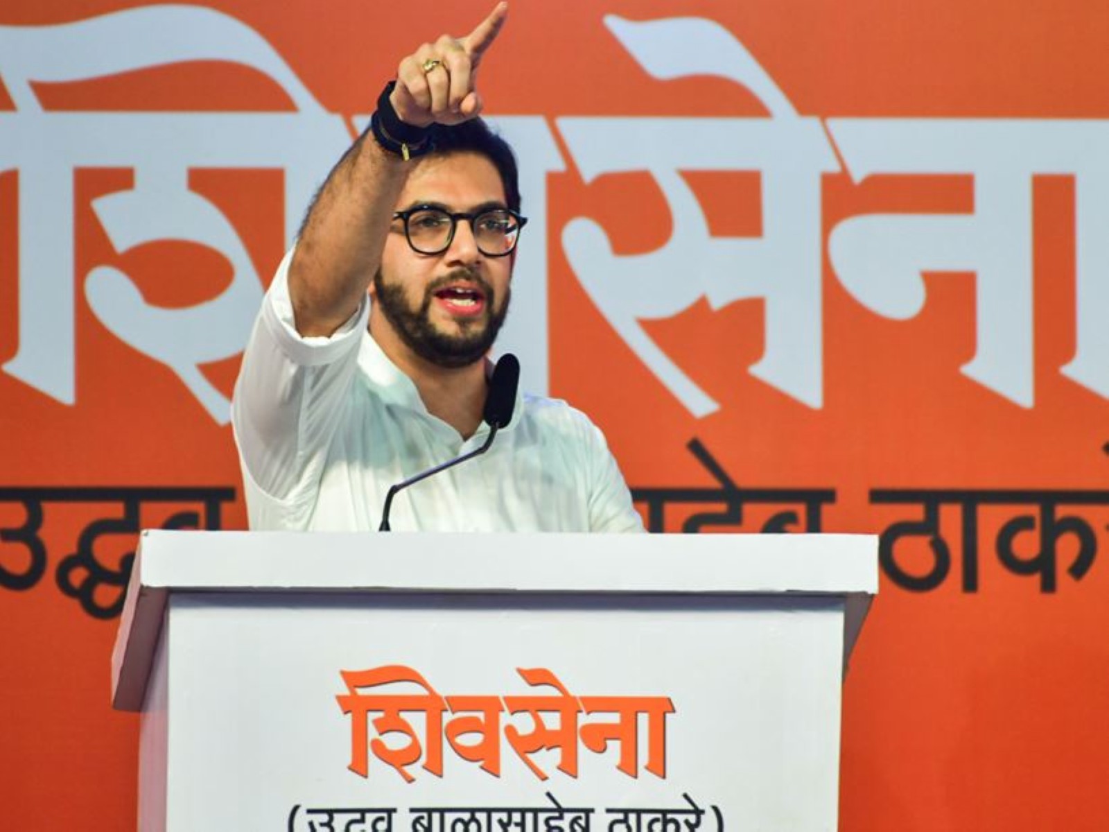 Shiv Sena (UBT) leader Aaditya Thackeray ( File photo/ANI)