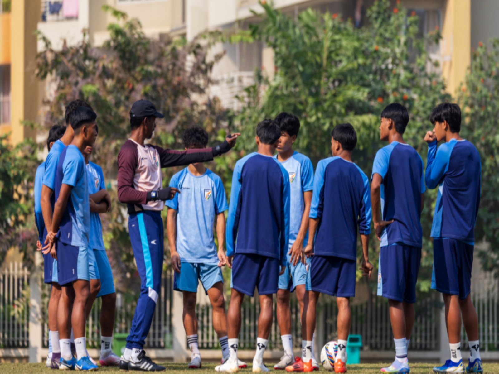 India U17 men’s team. (Photo/AIFF)