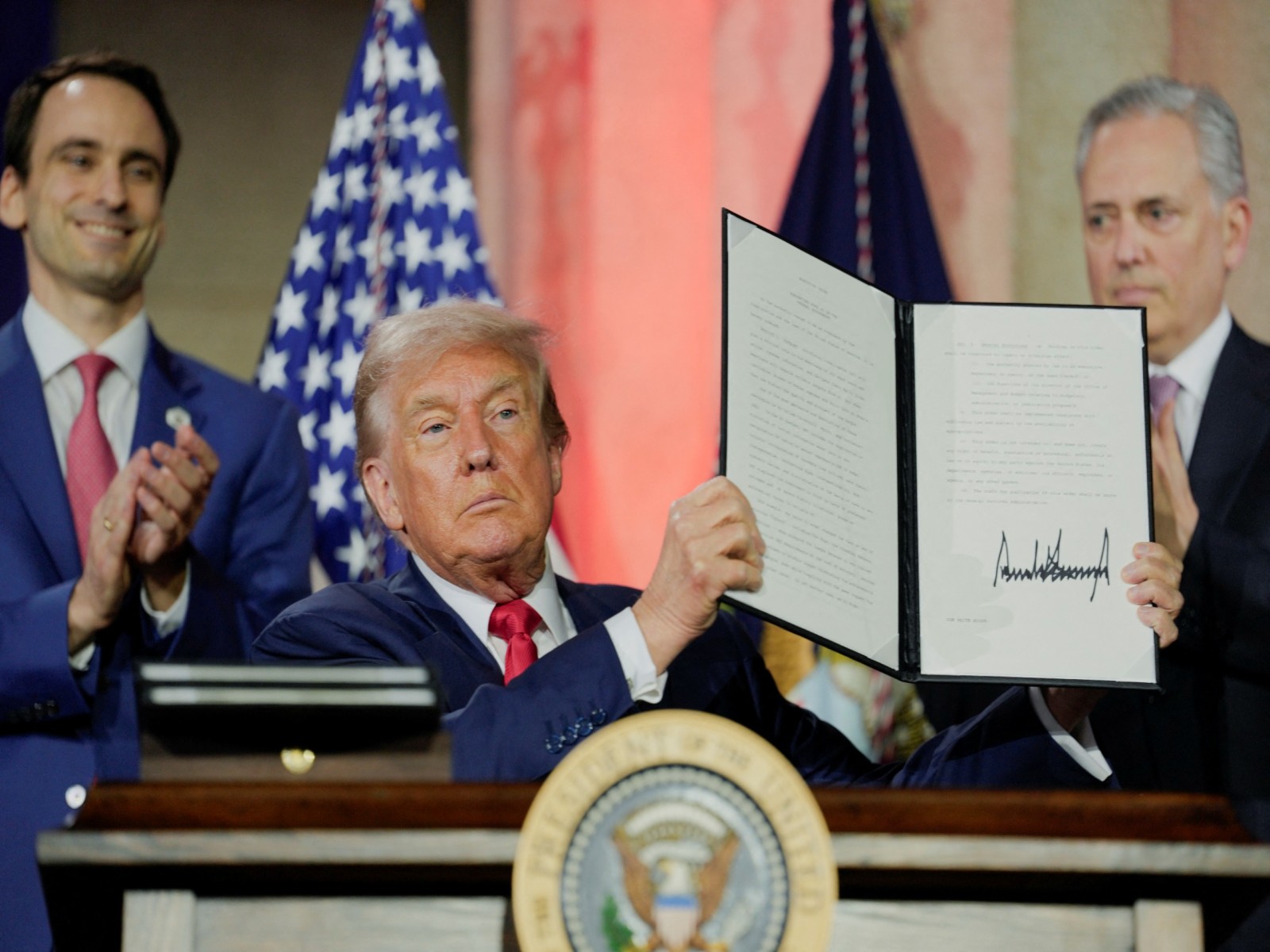 US President Donald Trump (File Photo-Reuters)