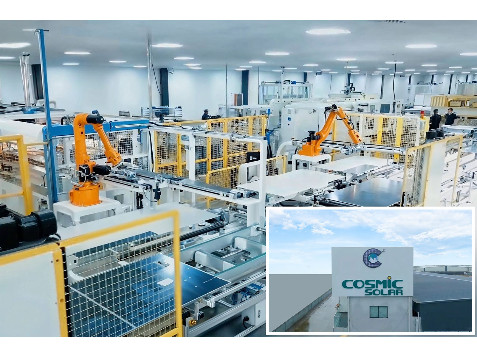 Cosmic PV Power Ltd Secures INR 600 crore Solar Modules Supply Order from Zetwerk