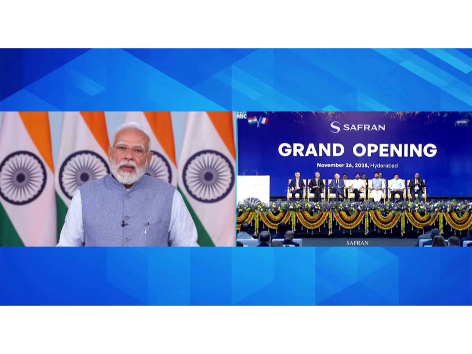 Prime Minister Narendra Modi addressing virtually (Image: YouTube/PIBIndia)