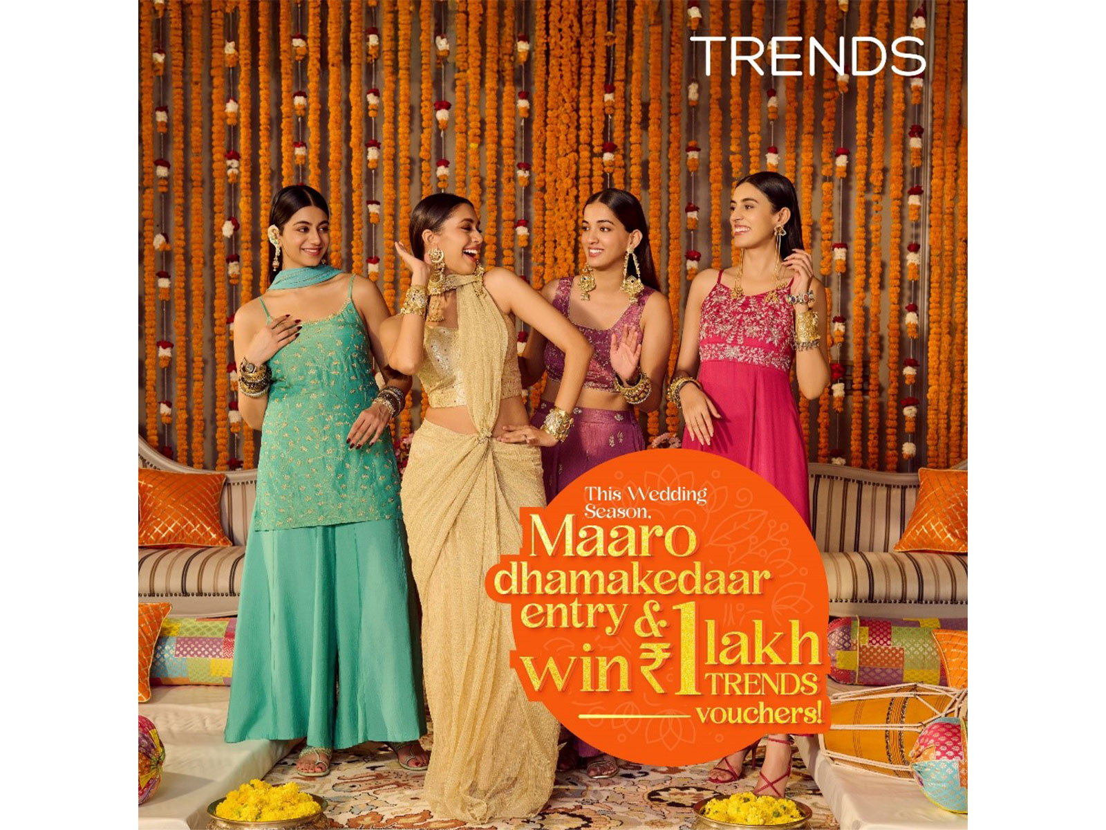Mirchi and Trends Unveil ‘Tumne Maari Entry’, A First-of-Its-Kind Wedding Season Campaign Across 16 Markets