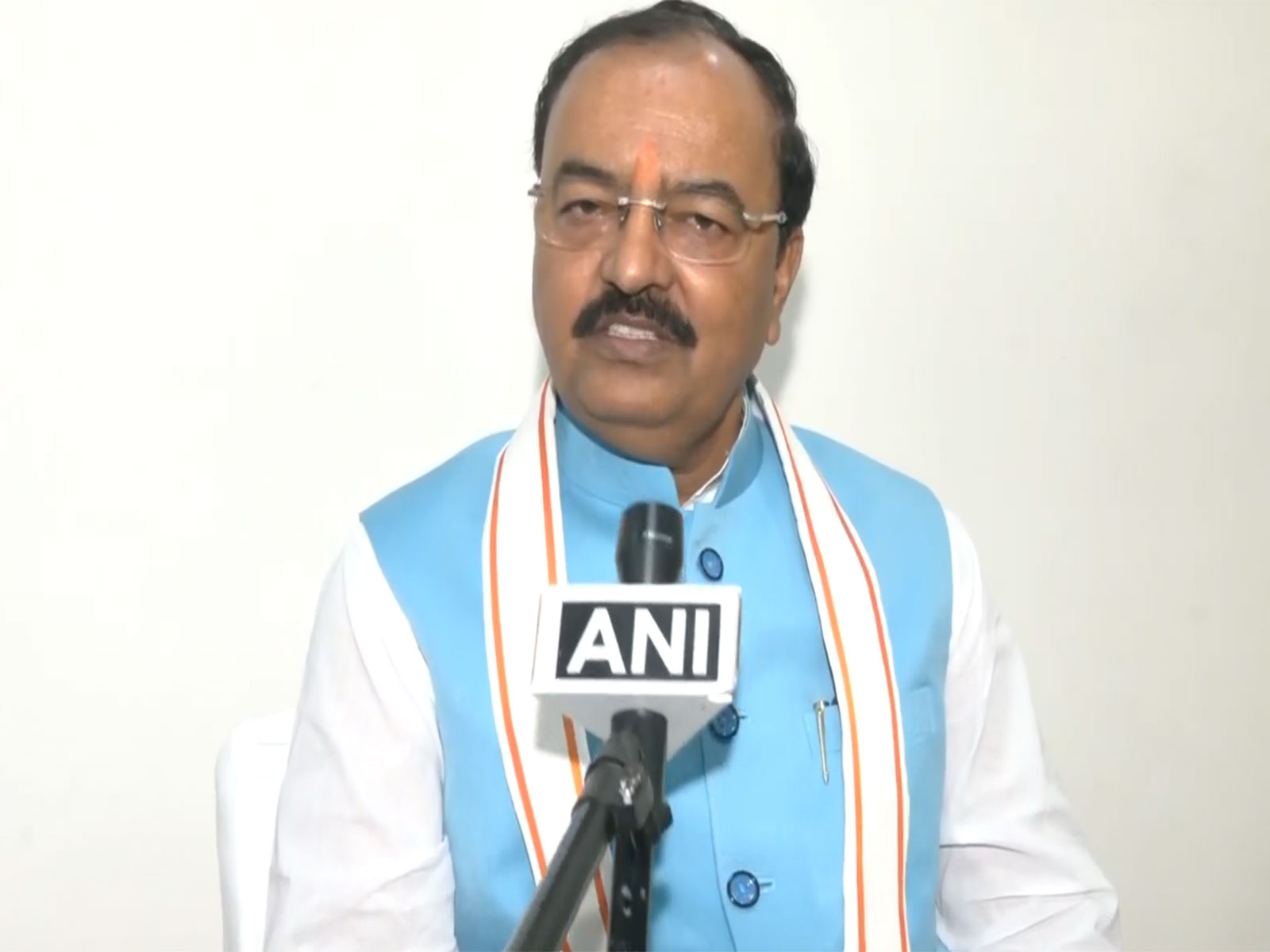 Uttar Pradesh Deputy Chief Minister Keshav Prasad Maurya (Photo/ANI)