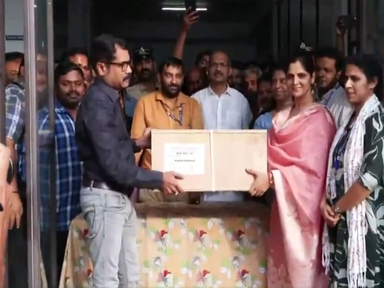 Preparations for upcoming local body elections in Kerala. (Photo/ANI)