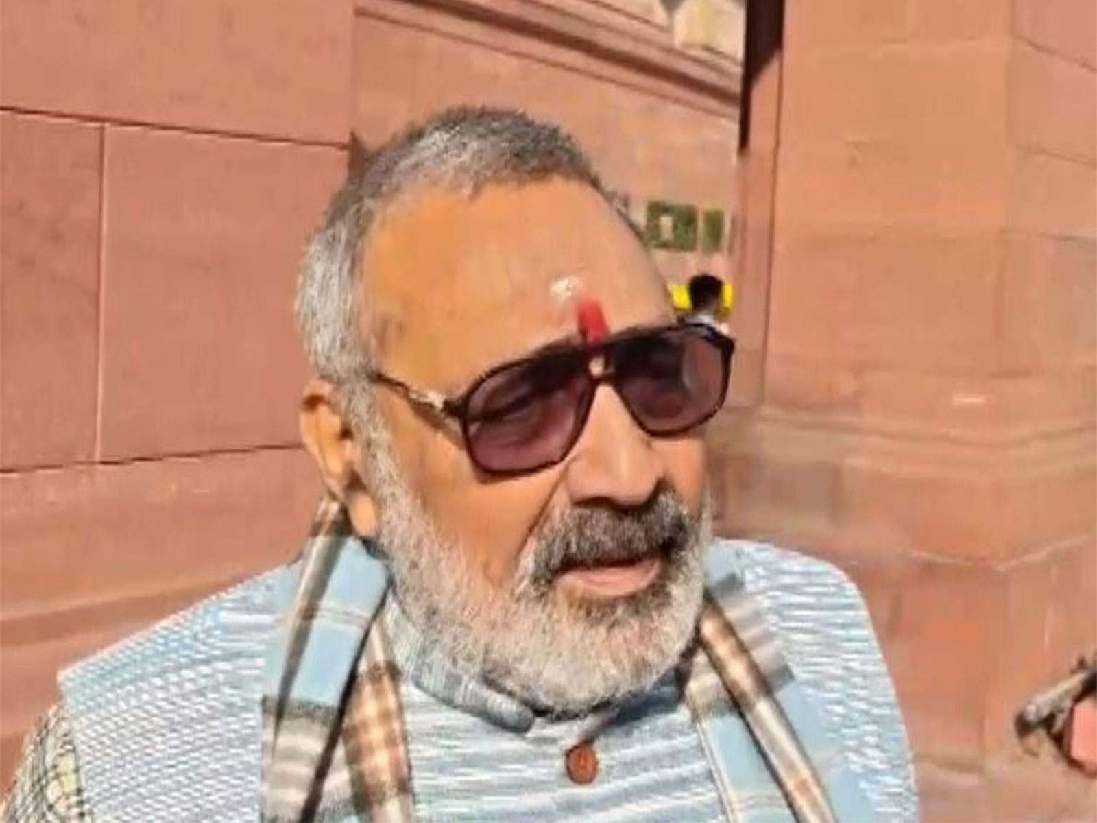 Union Minister Giriraj Singh (Photo/ANI)
