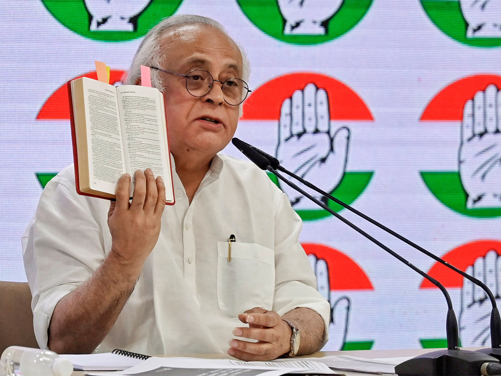 Congress MP Jairam Ramesh (Photo/ANI)