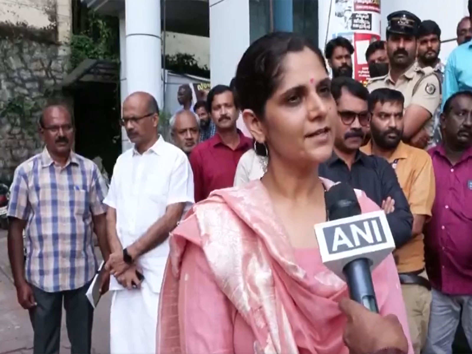Thiruvananthapuram District Collector Anu Kumari. (Photo/ANI)