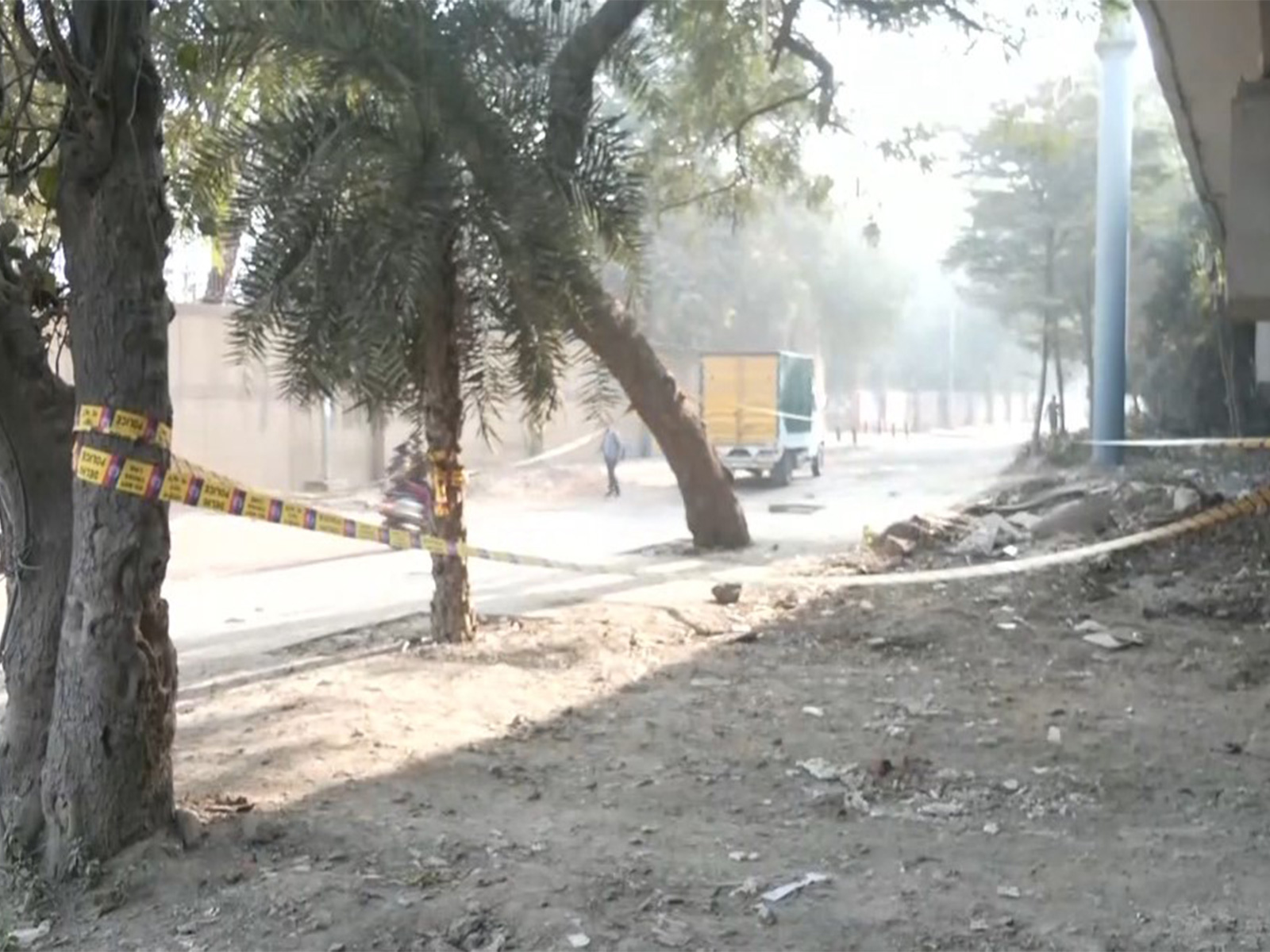 Visual from the spot (Photo/ANI)