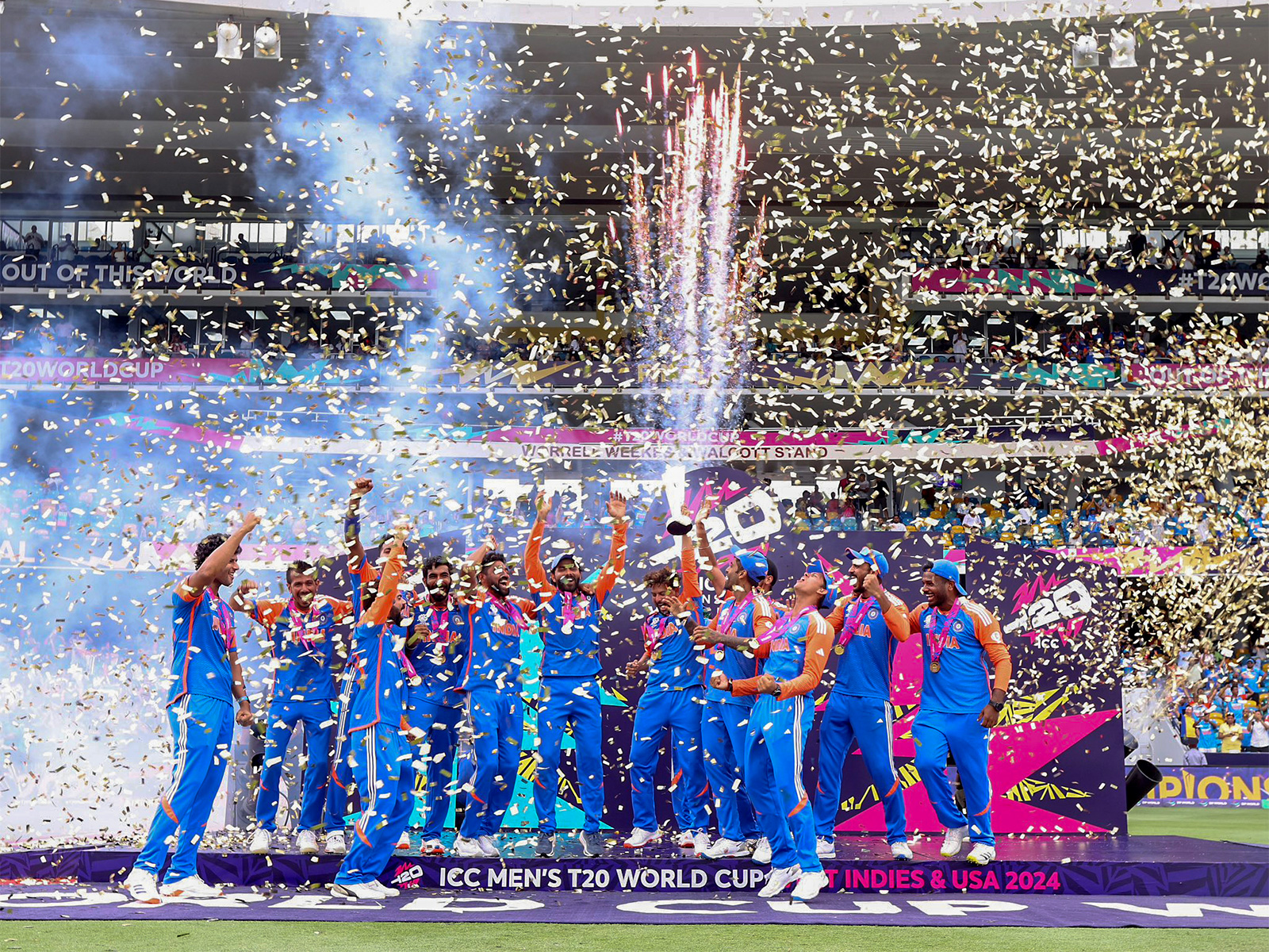 Team India (Photo: ANI)