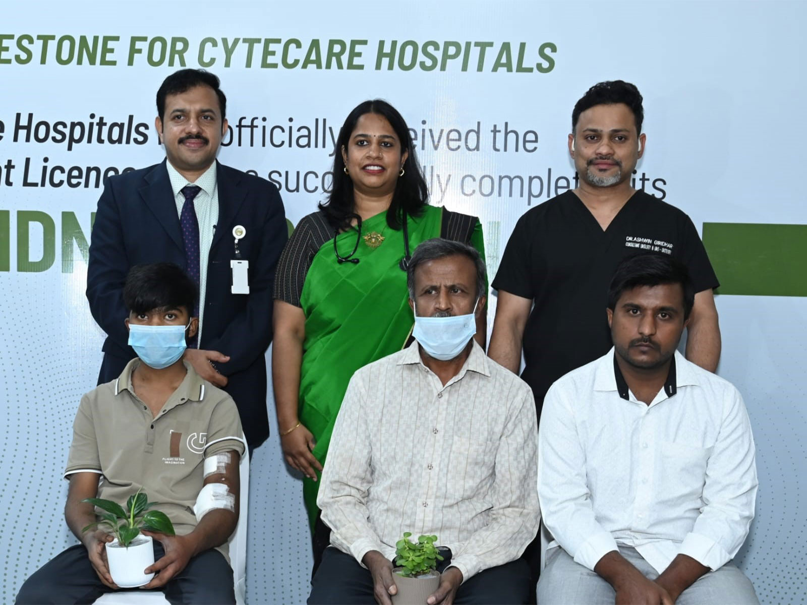 Cytecare Hospitals Successfully Performs Its First Kidney Transplant After Receiving Official Transplant License Cytecare Hospitals Successfully Performs Its First Kidney Transplant After Receiving Official Transplant License