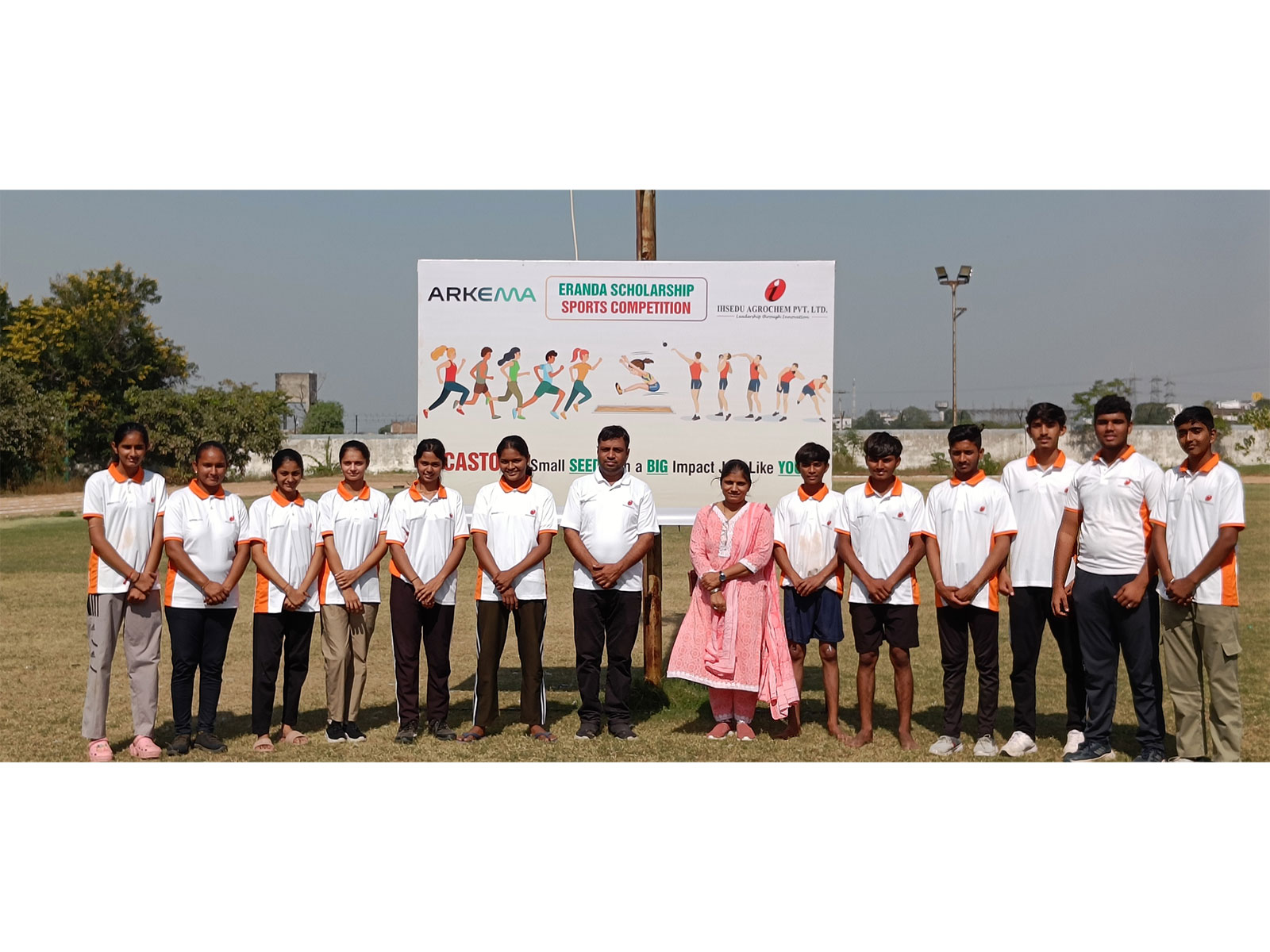 Eranda Scholarship Continues to Empower Farmers’ Children Through Education and Community Development