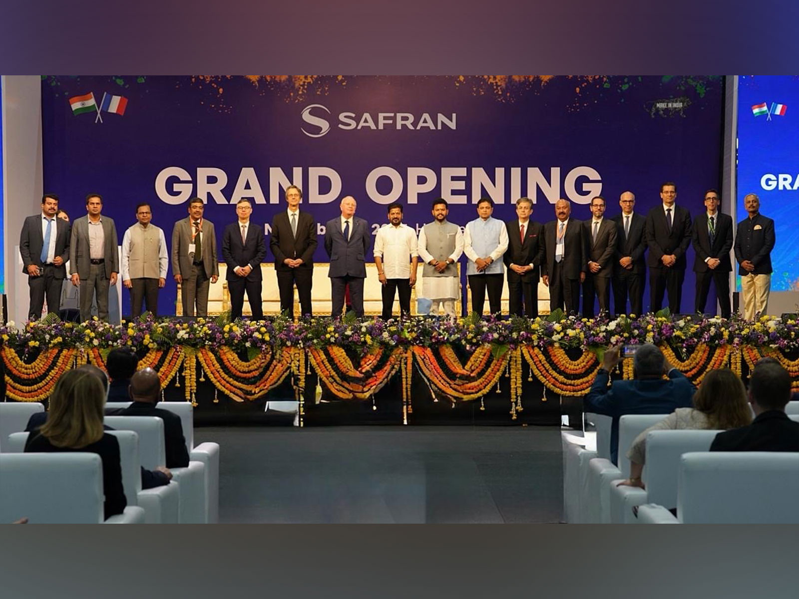 Safran steps up expansion in India for civil and military aviation and deepens commitment to “Make in India” (Image: X/@SAFRAN)