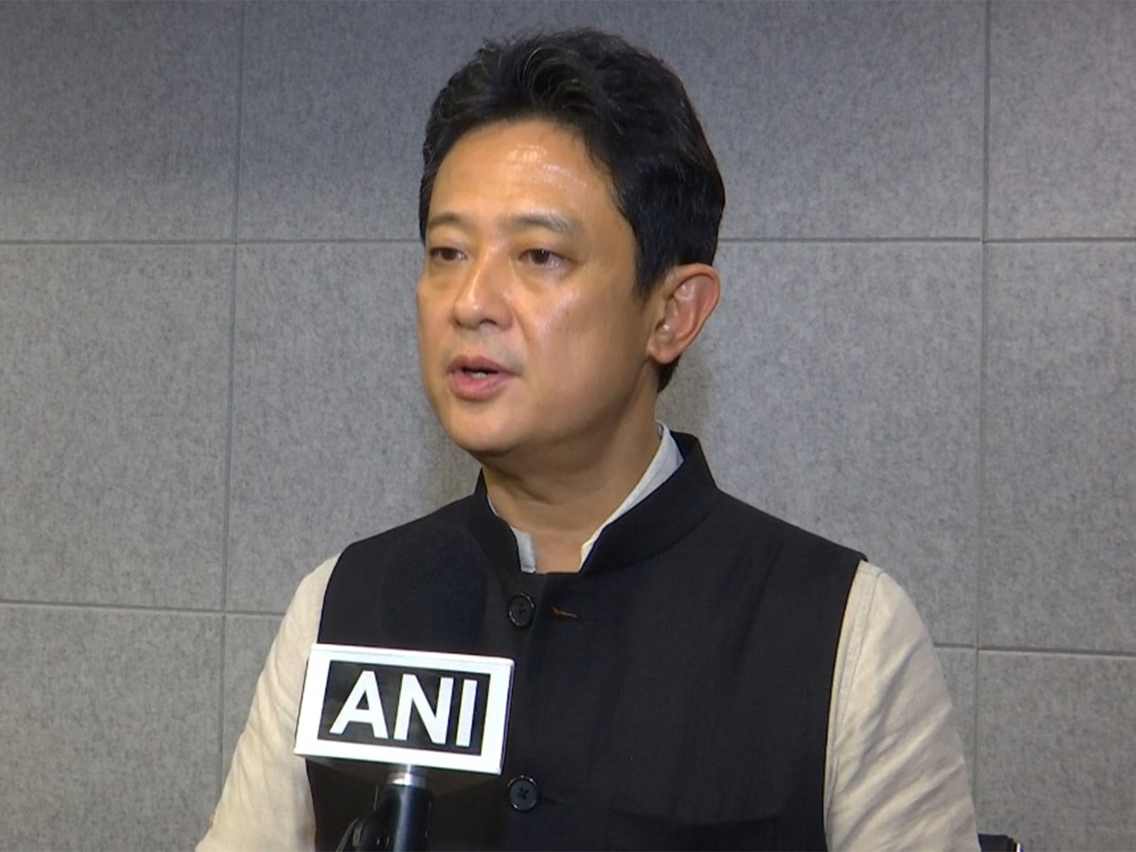 Deputy Chief of Mission Sang-woo Lim of the Korean Embassy in India (Photo/ANI) Deputy Chief of Mission Sang-woo Lim of the Korean Embassy in India (Photo/ANI)