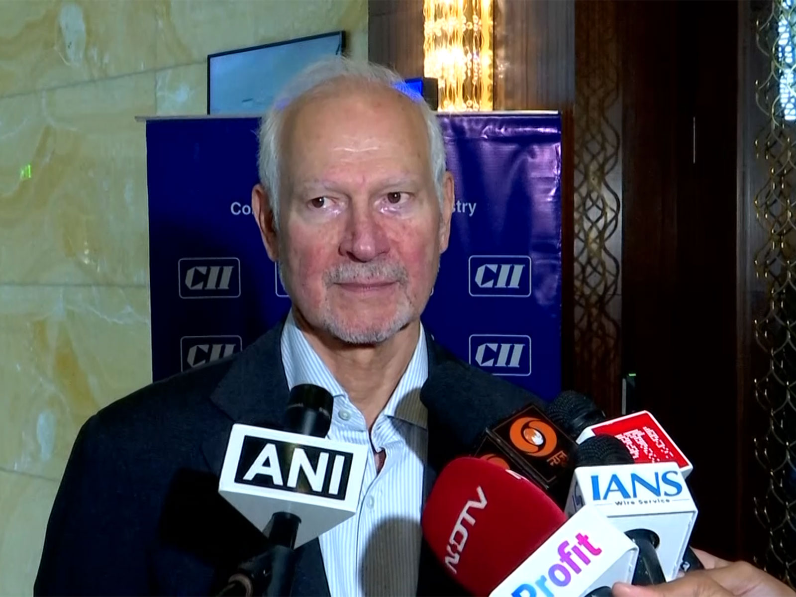 Jamshyd Godrej, Managing Director of Godrej & Boyce (Photo/ANI)