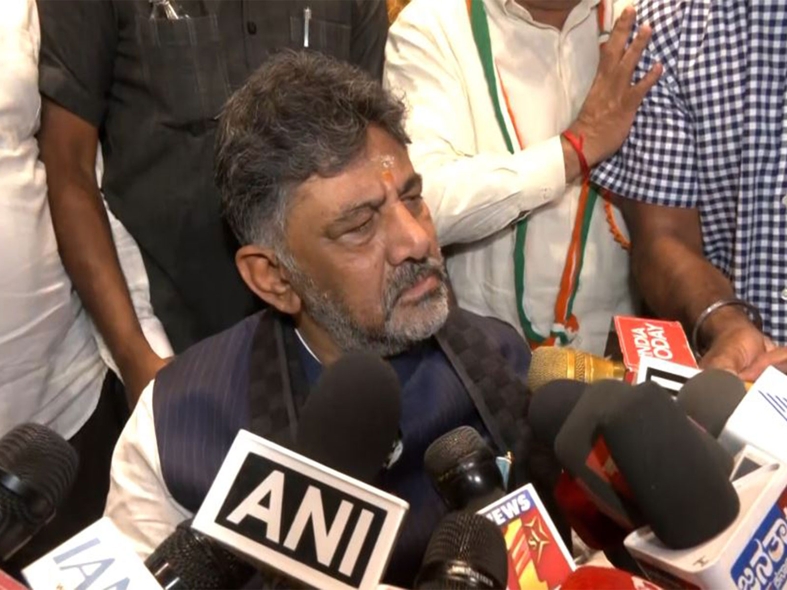 Karnataka Deputy CM DK Shivakumar (Photo/ANI)