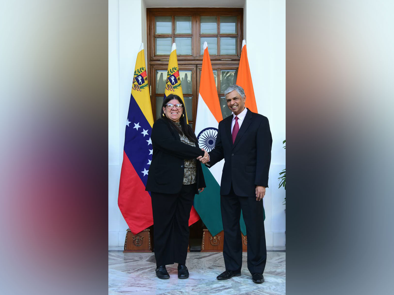 India-Venezuela hold 5th Foreign Office Consultations (Photo:X/@MEAIndia)