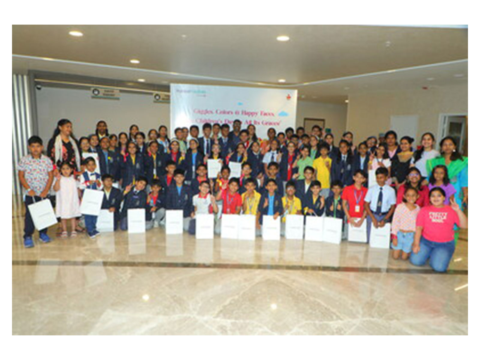 Colour, creativity, and care for Children’s Day celebration at Manipal Hospital Yelahanka