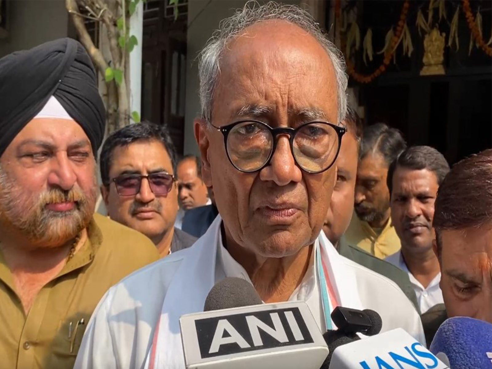 Congress leader Digvijaya Singh (Photo: ANI)