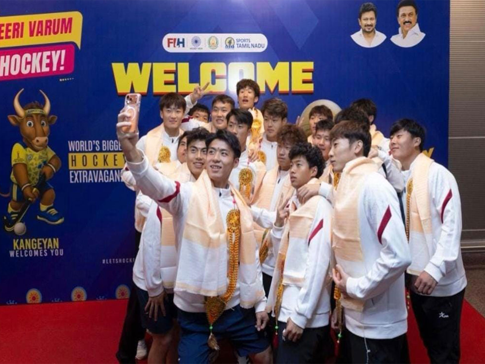 China men's junior hockey team (Photo: HI Media)