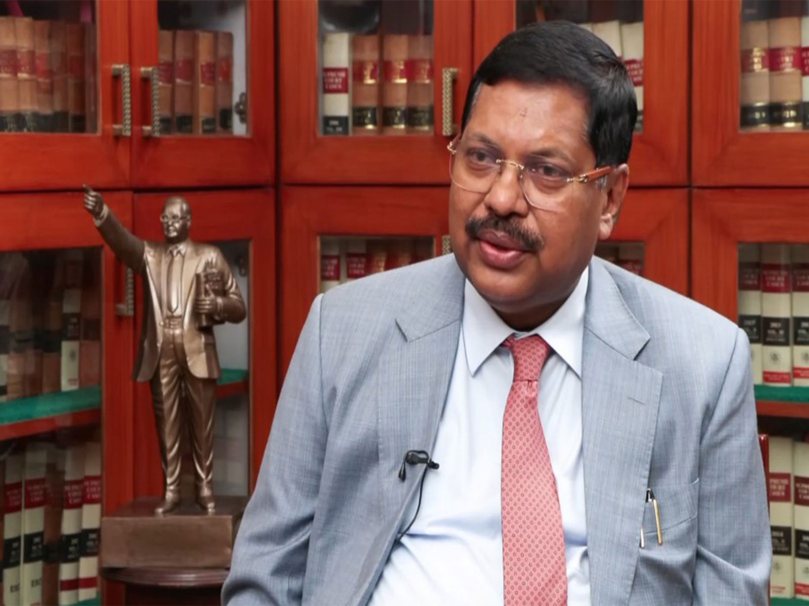 Former Chief Justice of India BR Gavai (Photo/ANI)