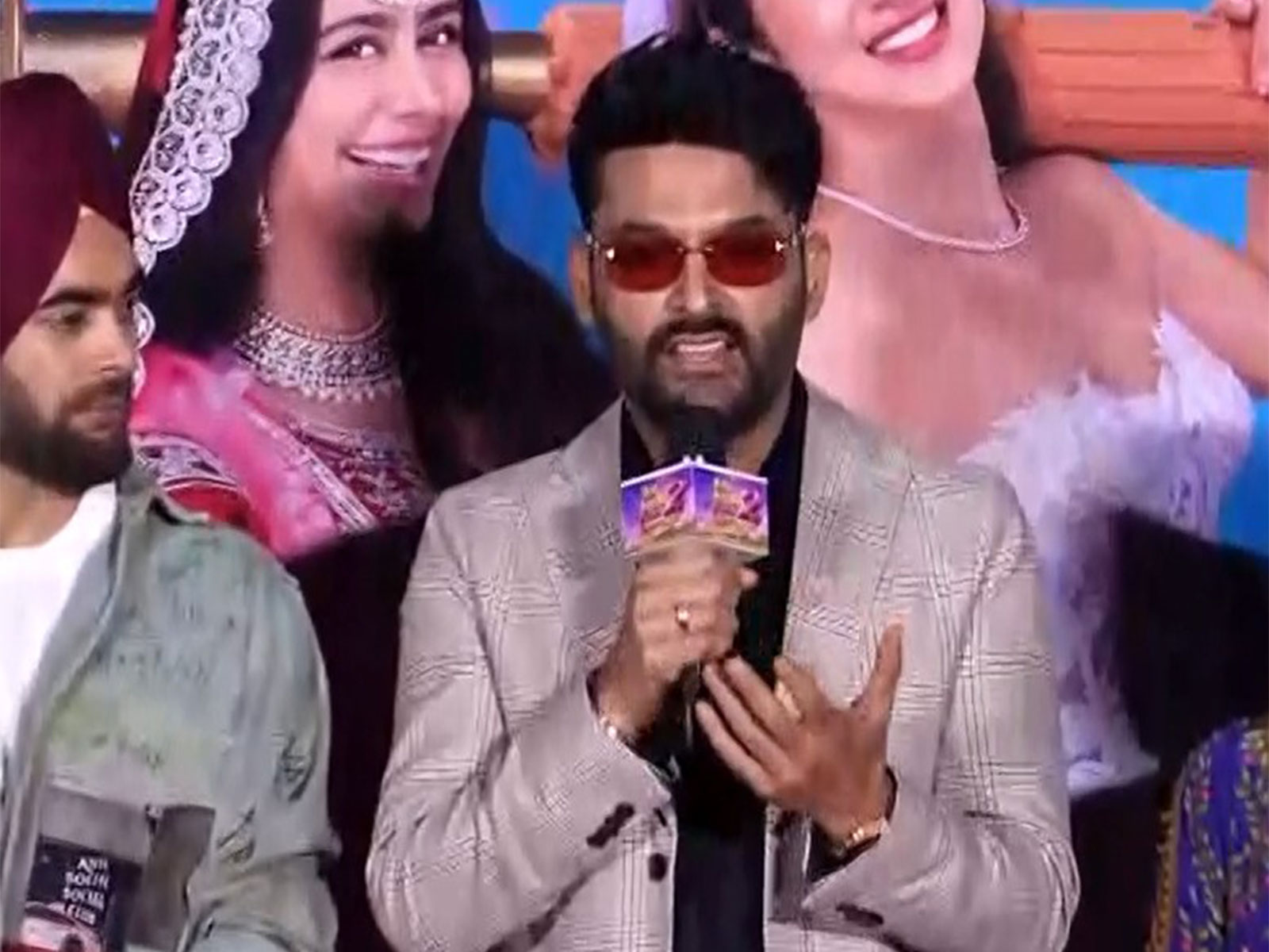 Kapil Sharma (Image source/ANI) Kapil Sharma (Image source/ANI)