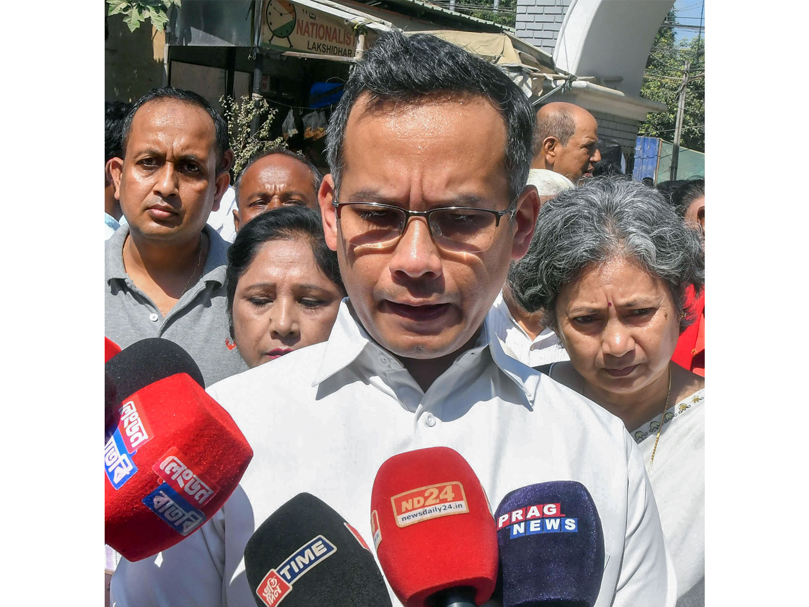 Congress MP Gaurav Gogoi (Photo: ANI)