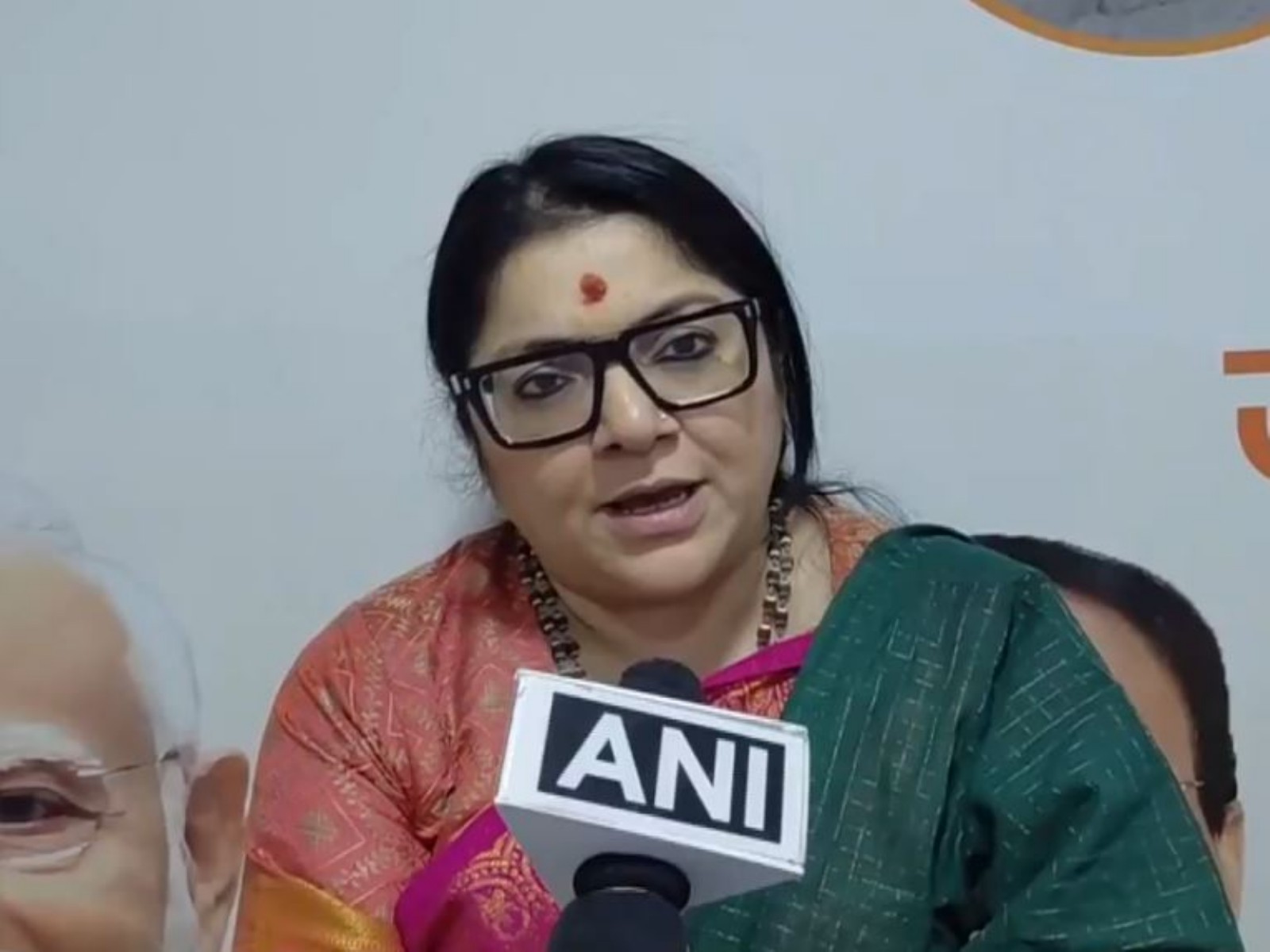 BJP leader Locket Chatterjee (Photo: ANI)