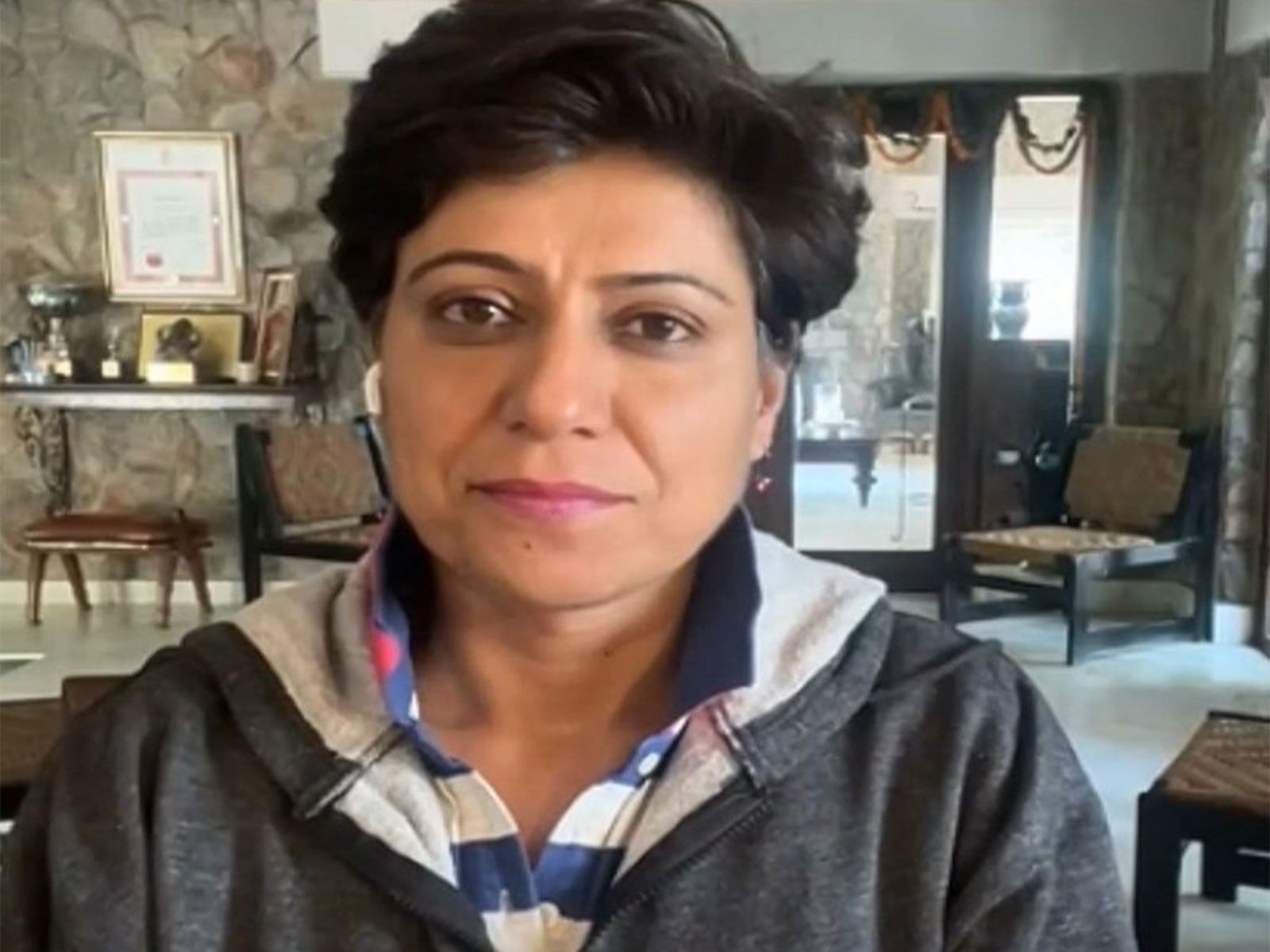 Anjum Chopra. (Photo: ANI)