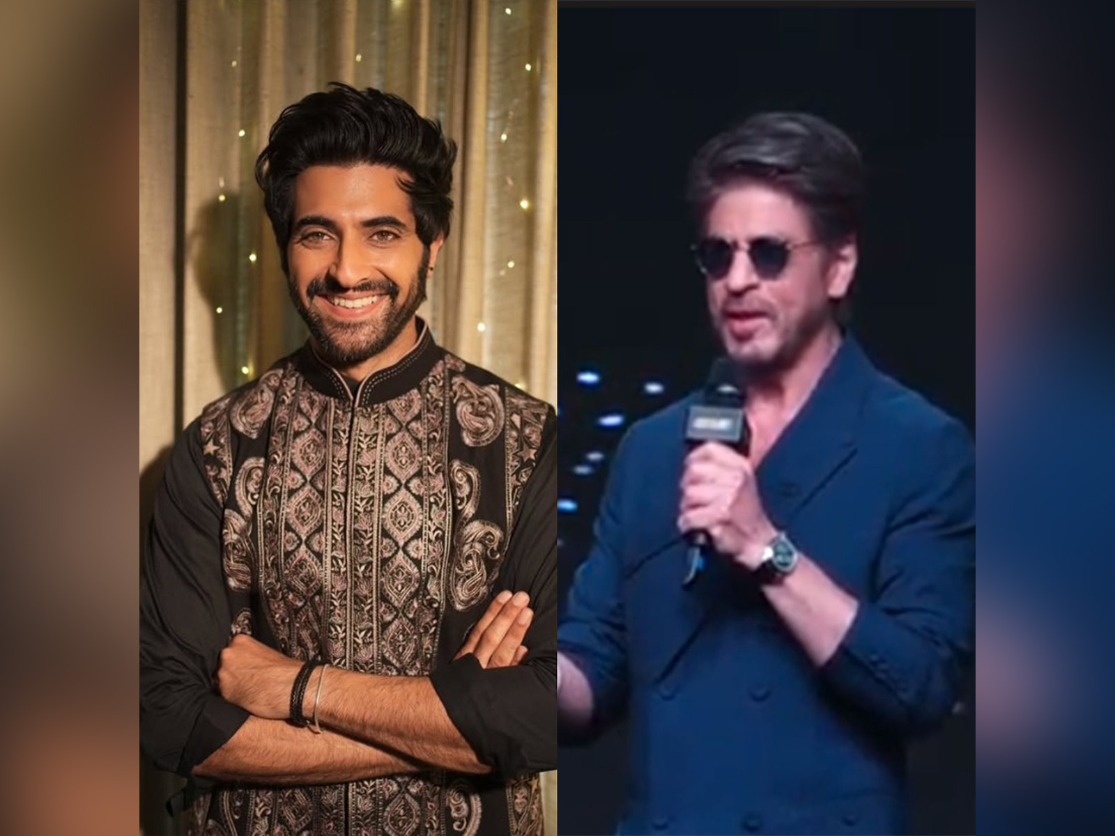 Akshay Oberoi , Shah Rukh Khan (Image source: Instagram/ @akshay0beroi, ANI) Akshay Oberoi , Shah Rukh Khan (Image source: Instagram/ @akshay0beroi, ANI)