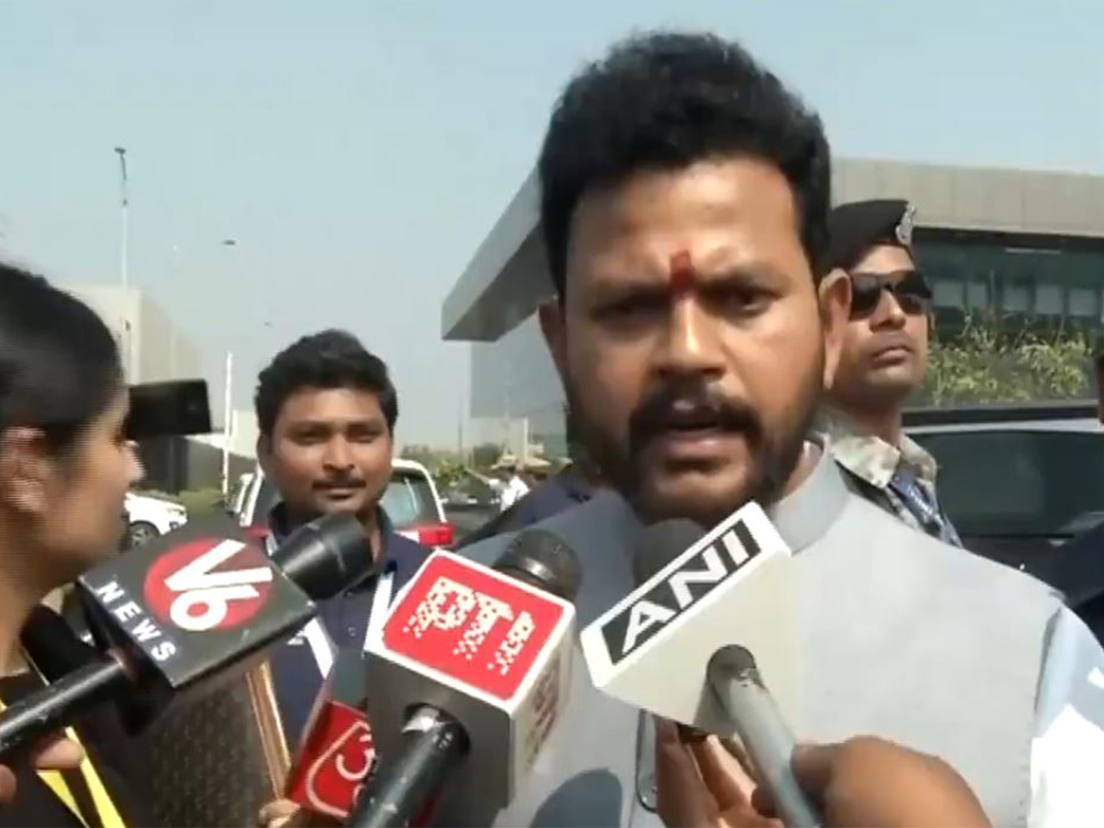 Civil Aviation Minister Ram Mohan Naidu Kinjarapu (Photo/ANI)