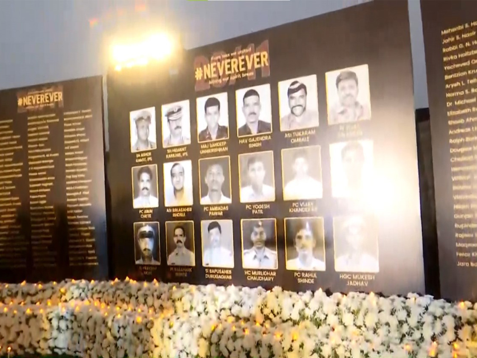 Event organised at Gateway of India to pay tributes to 2008 Mumbai terror attack victims (Photo/ANI)