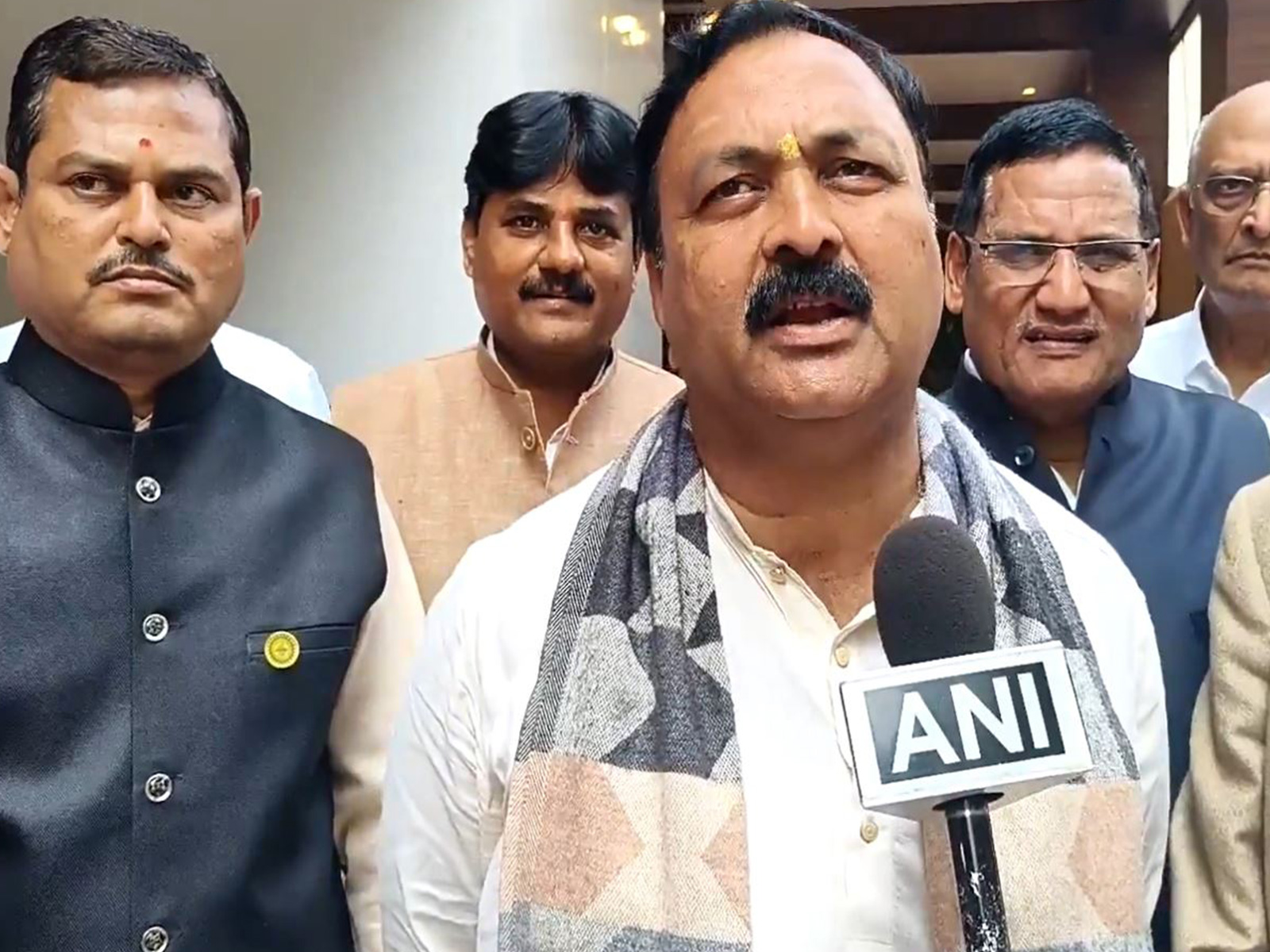 BJP leader Mahesh Tenginkai (Photo/ANI)