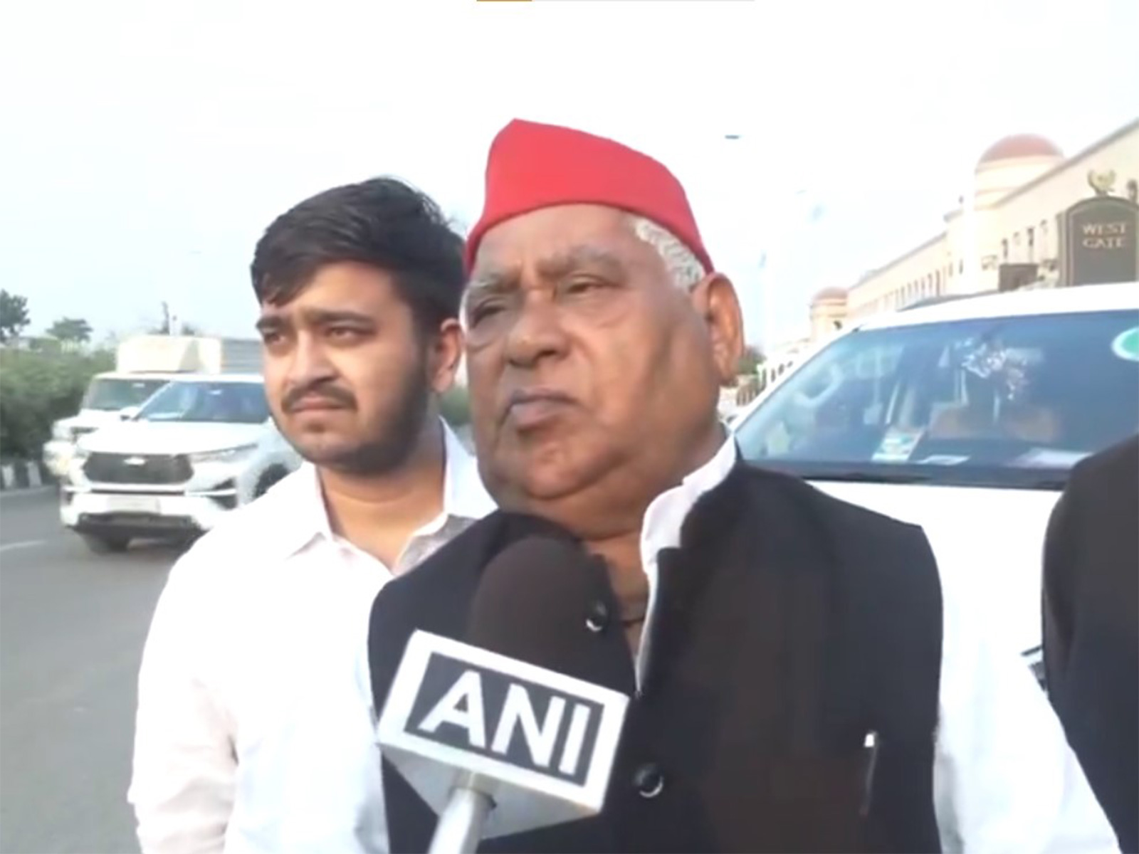 SP MP Awadhesh Prasad (Photo/ANI)