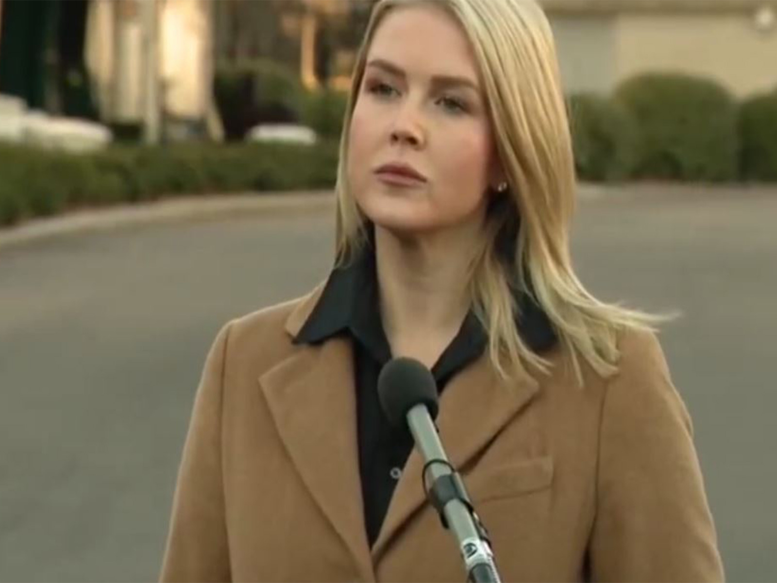 White House Press Secretary Karoline Leavitt (Photo/US Network Pool via Reuters)