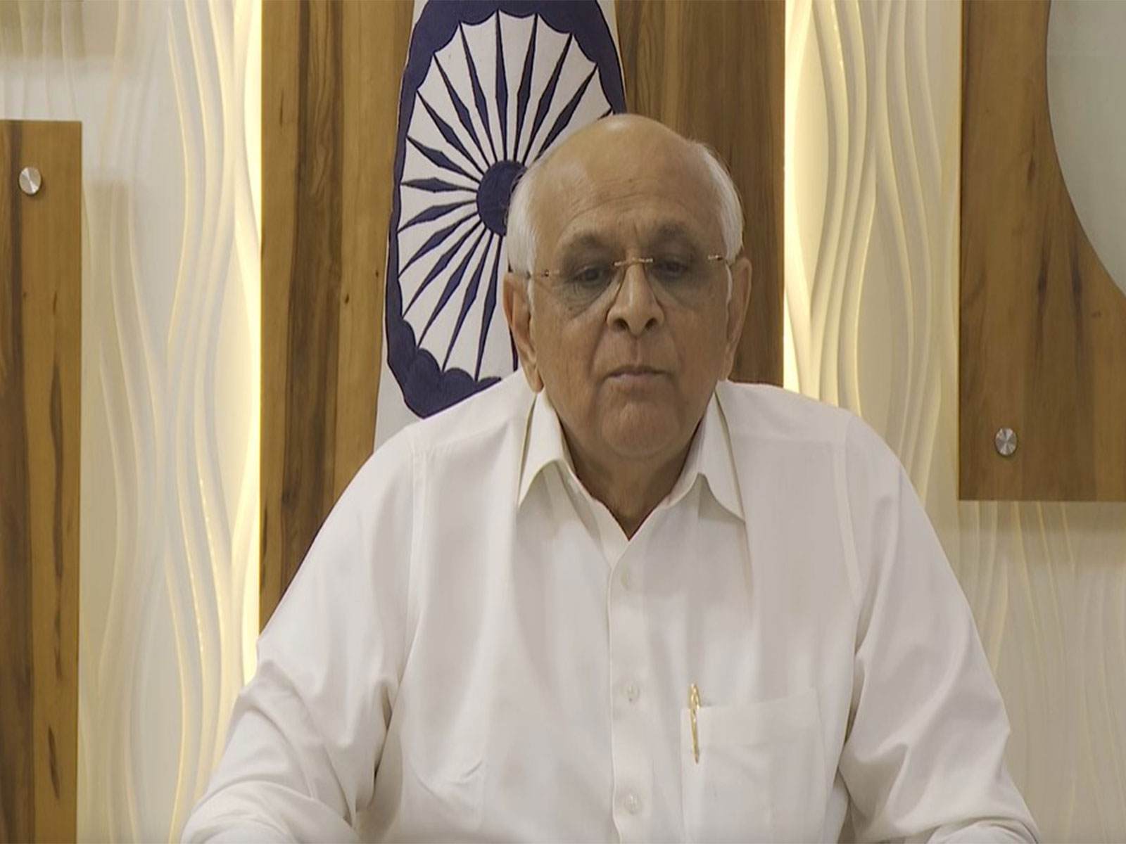 Gujarat CM  Bhupendra Patel (Photo/Information Department)