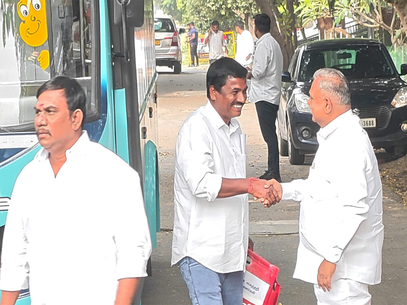 Tamil Nadu: KA Sengottaiyan set to join TVK as supporters flock to party office