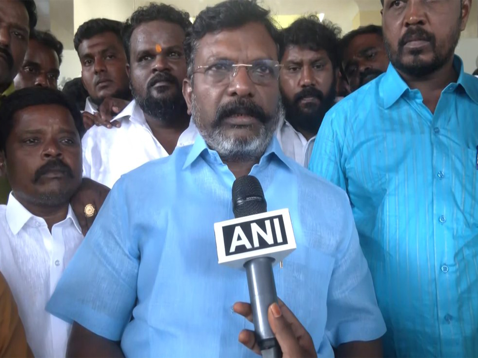 "He has to try to save his party:" VCK chief Thol. Thirumavalavan on expelled AIADMK leader KA Sengottaiyan joining TVK