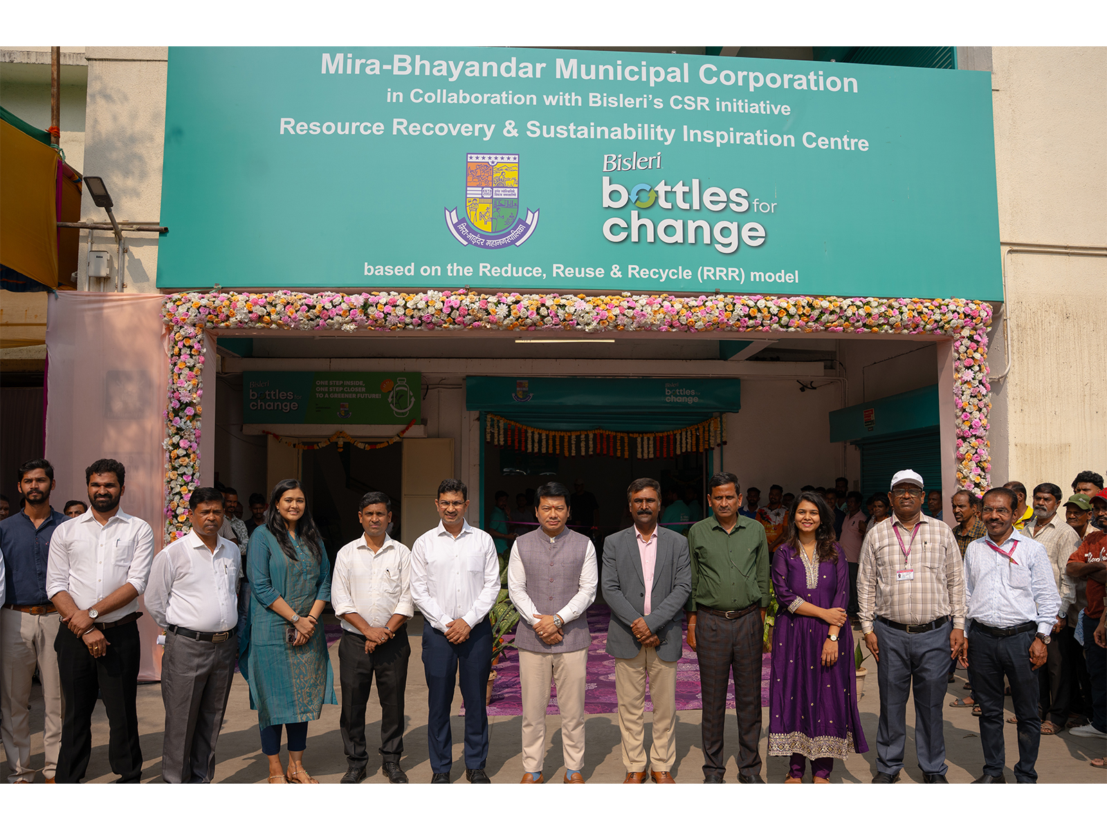 Bisleri and MBMC unveil a first-of-its-kind Plastic Recovery and Sustainability Experiential Centre in Mira Bhayandar, Maharashtra
