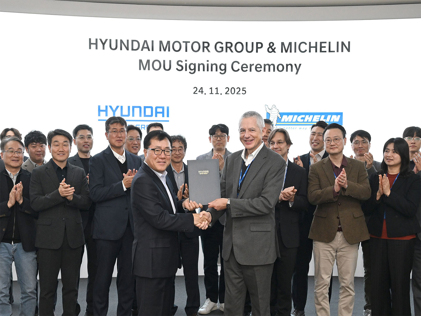 
    Hyundai, Kia join hands with Michelin 
    