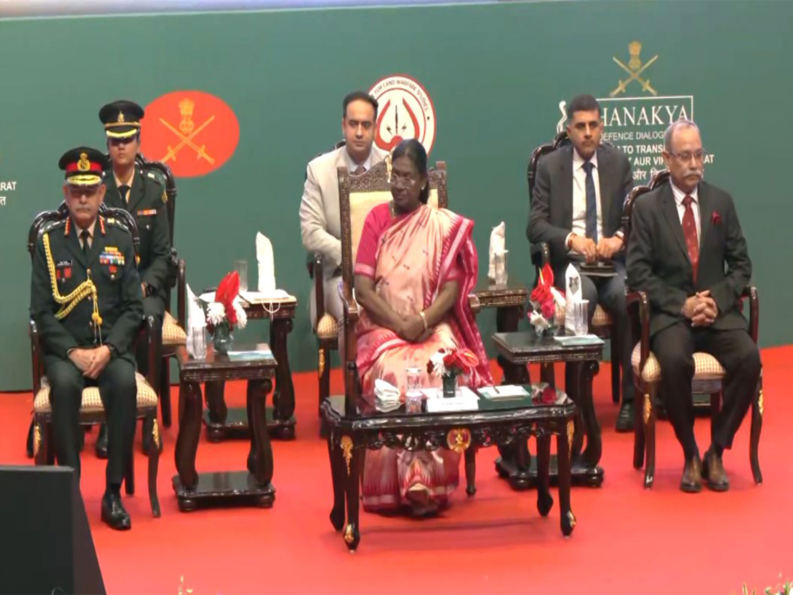 Success Of Op Sindoor Stands As Defining Moment In India’s Counter-Terror, Deterrence Strategy: Prez