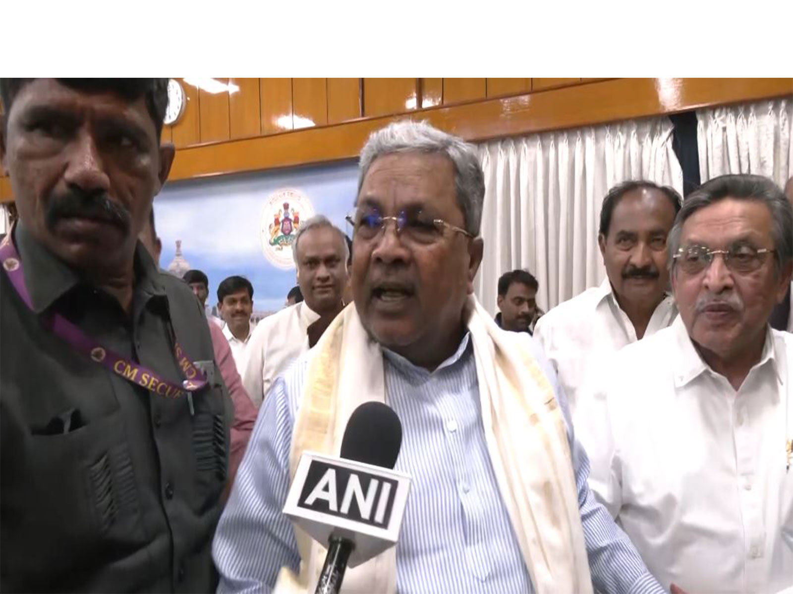 Karnataka CM Siddaramaiah (Photo/ANI) Karnataka CM Siddaramaiah (Photo/ANI)
