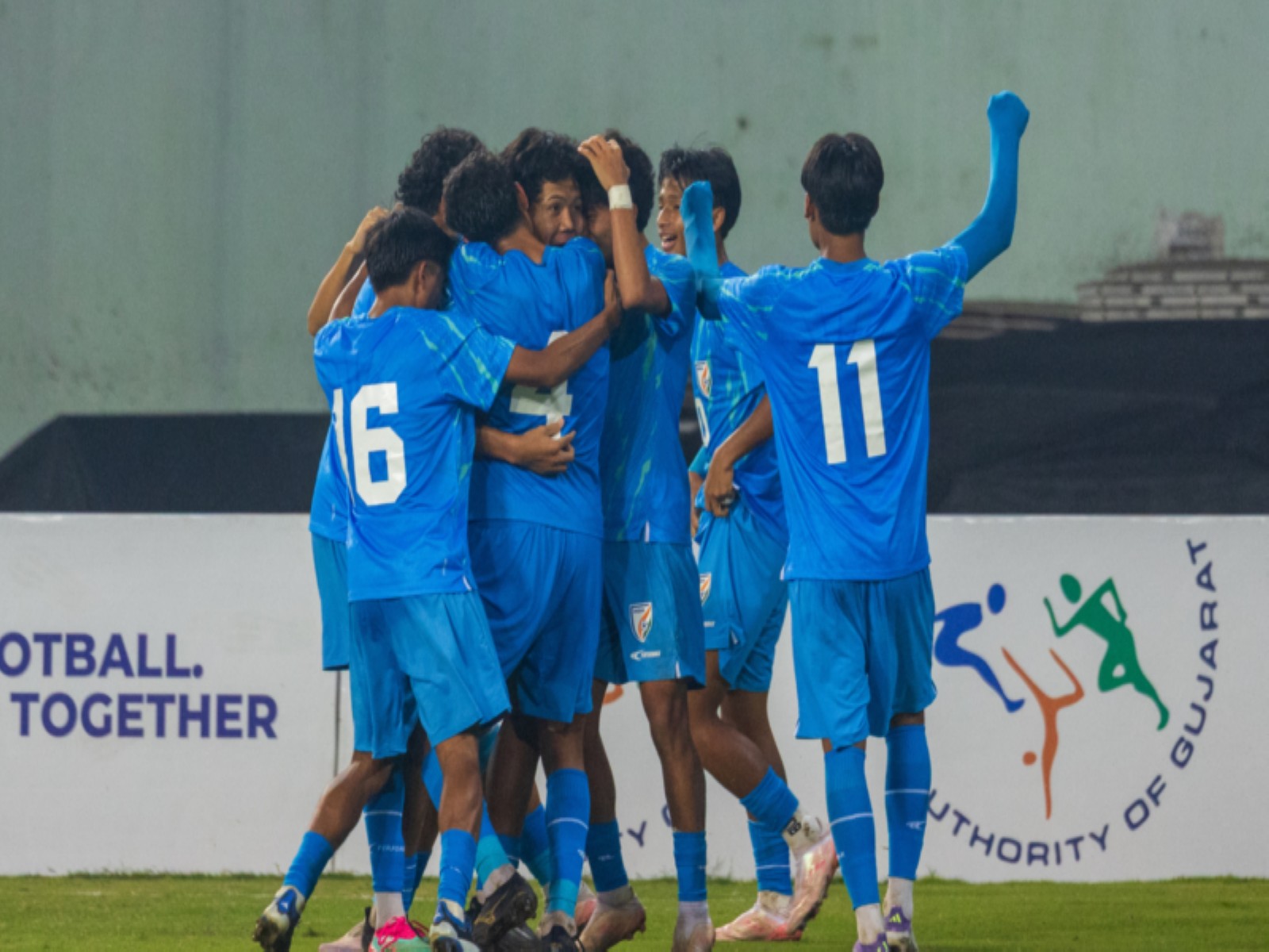 India U17 men’s team. (Photo/AIFF)
