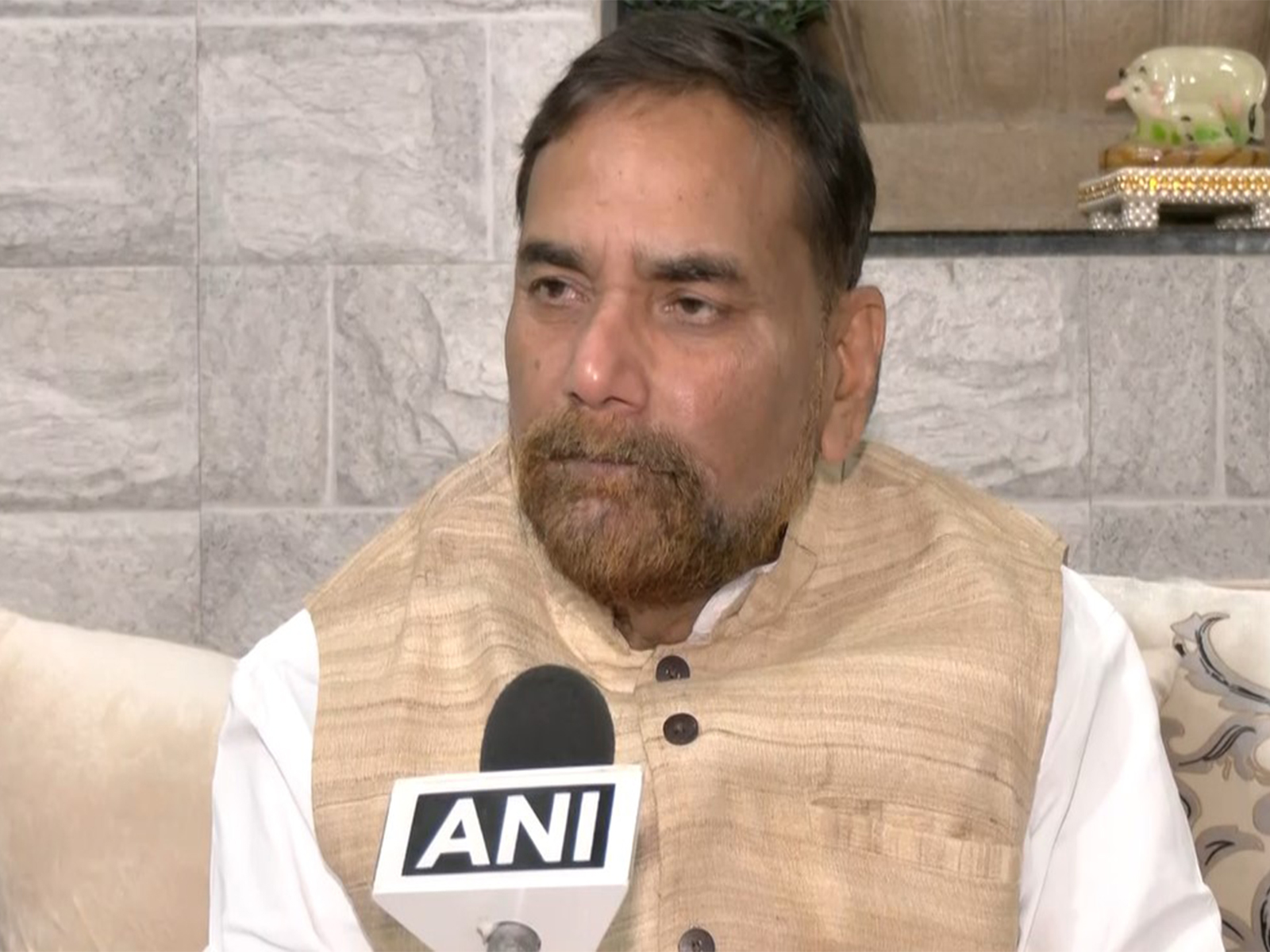 JDU leader Rajiv Ranjan Prasad (File Photo/ANI)