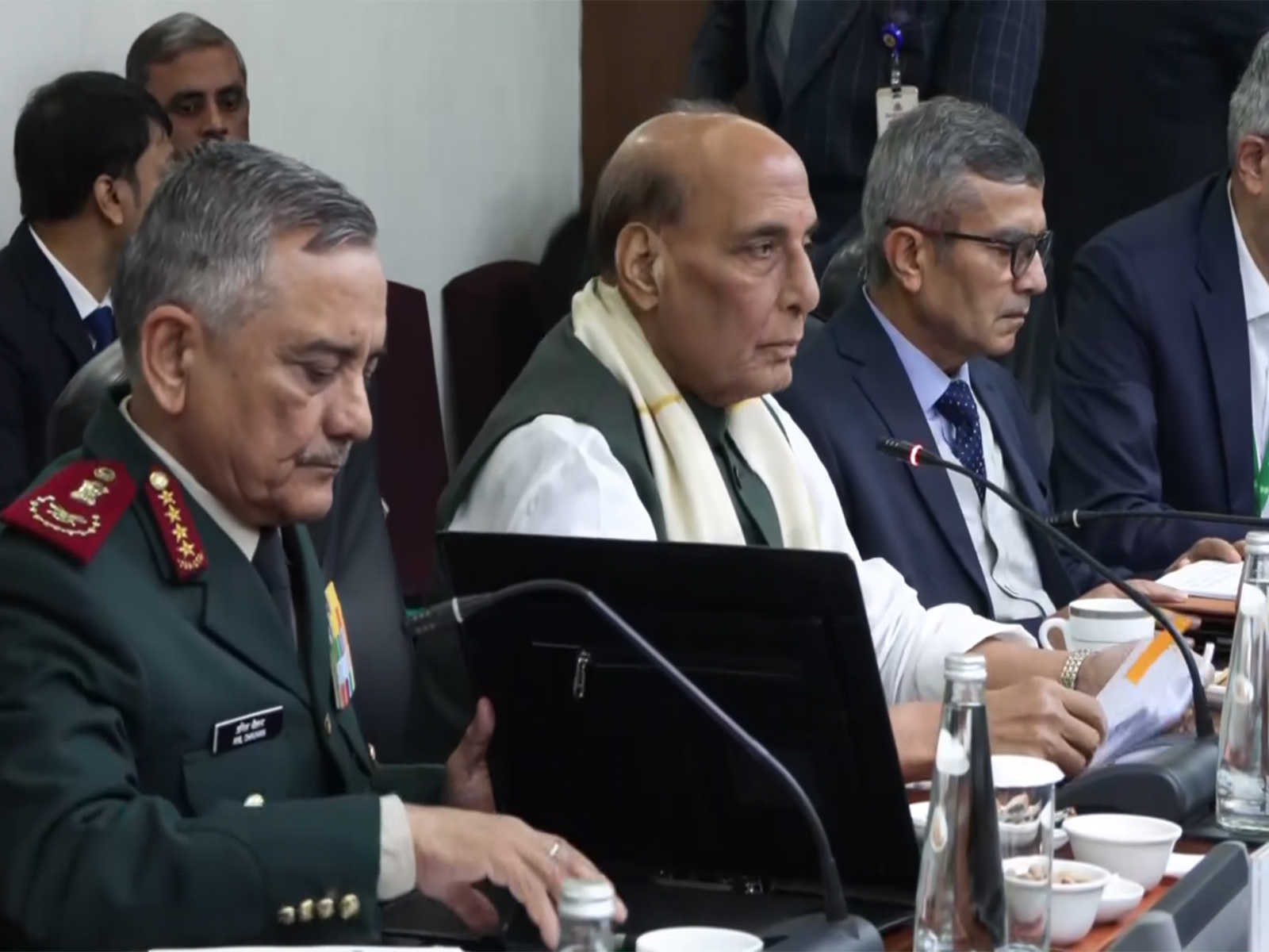 "Shared values gave direction to contemporary relations," Defence Min says at India-Indonesia Defence Ministers' Dialogue