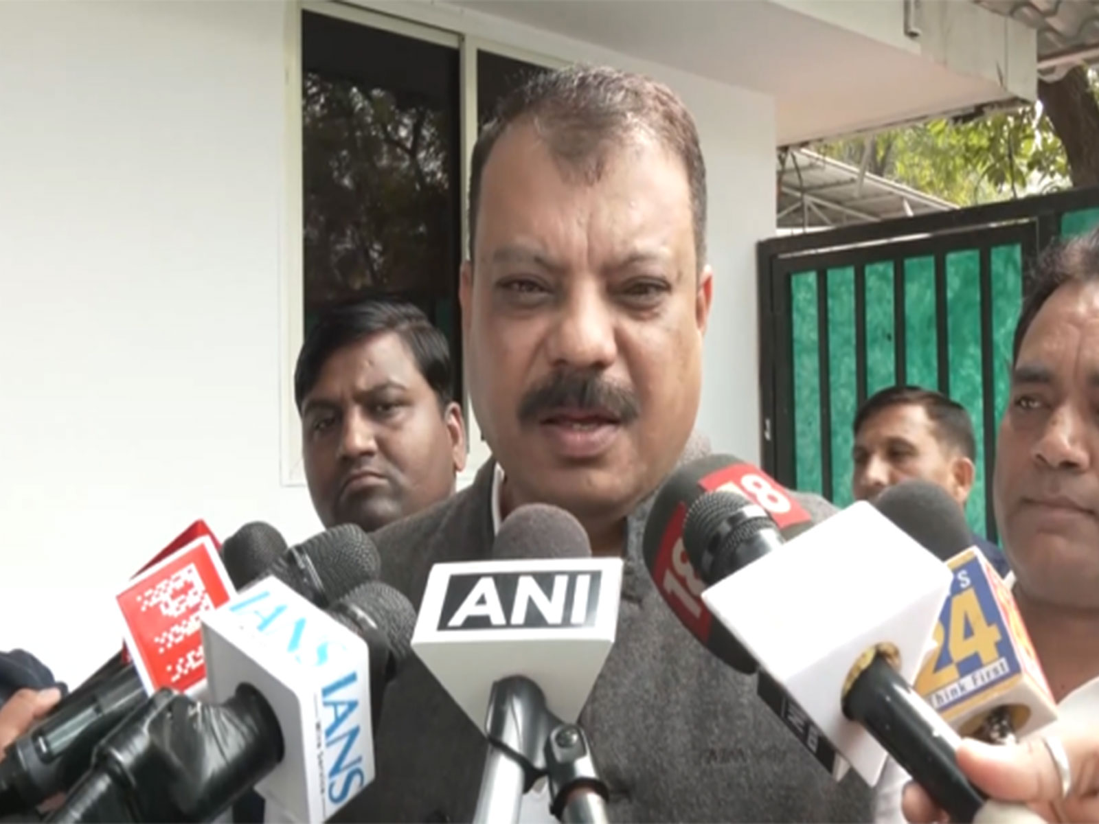 Leader of Opposition Umang Singhar (Photo/ANI)