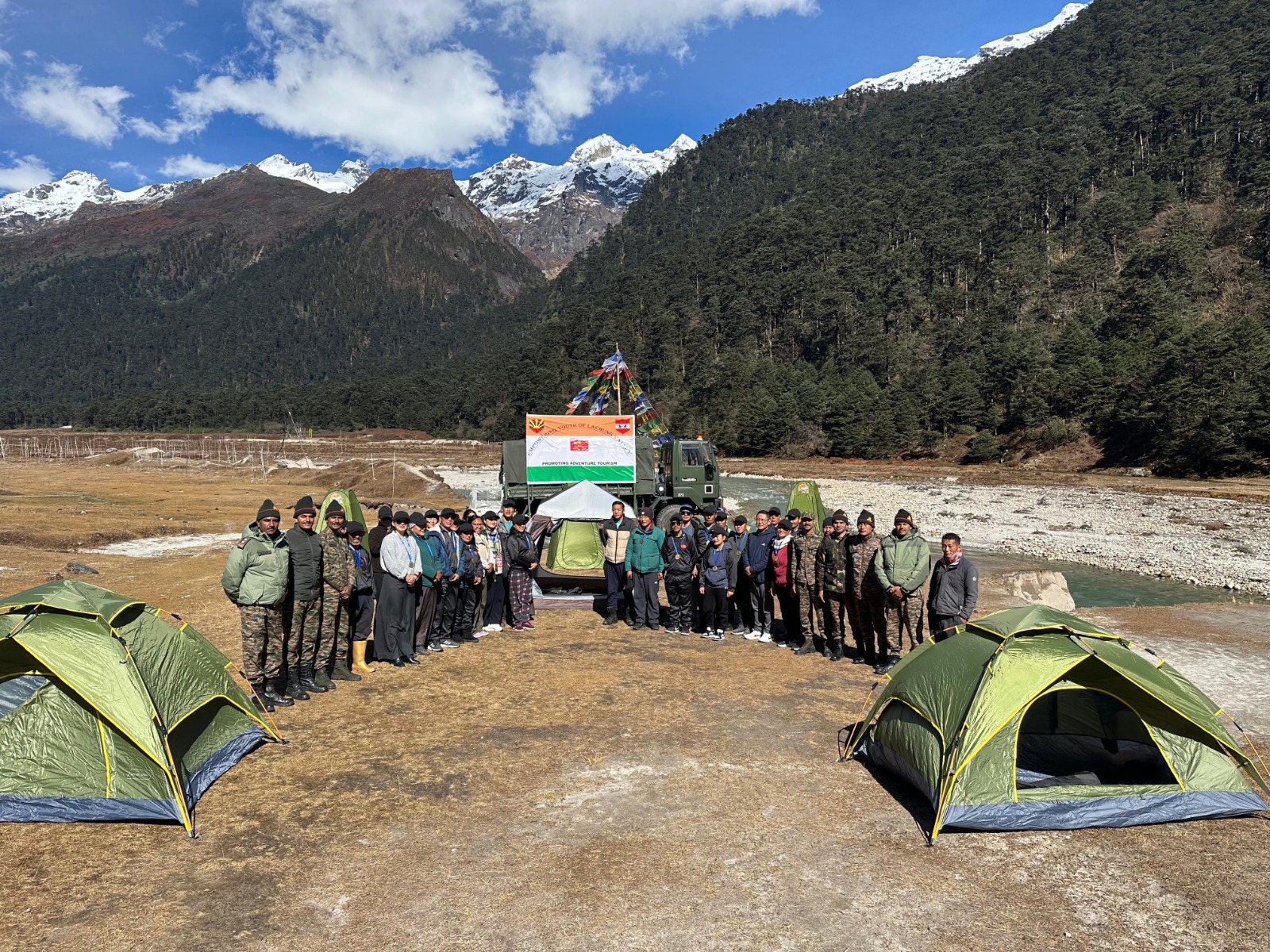 Indian Army supports community-led adventure tourism (Photo/DefencePRO)