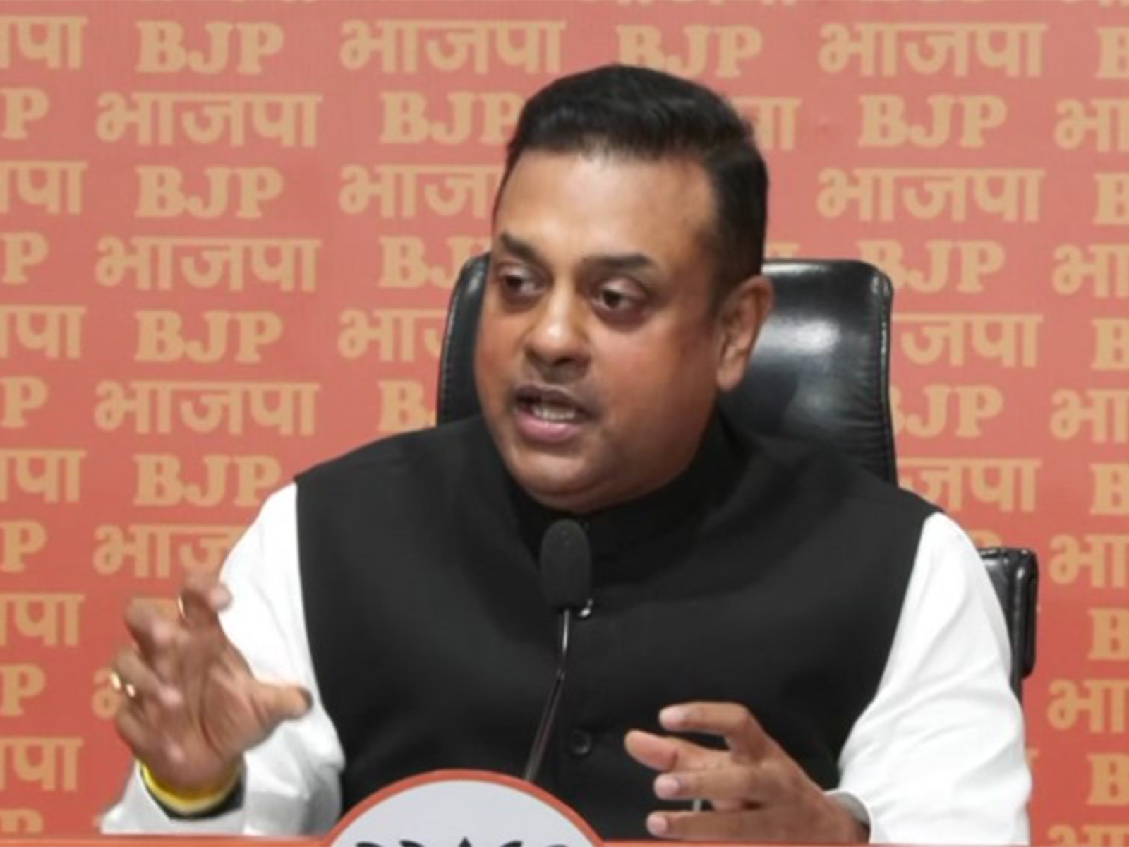 BJP leader Sambit Patra (Photo/ANI)