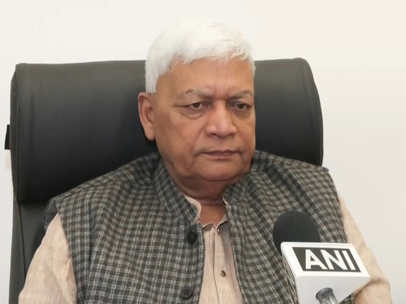 BJP MP Damodar Agarwal (Photo: ANI)