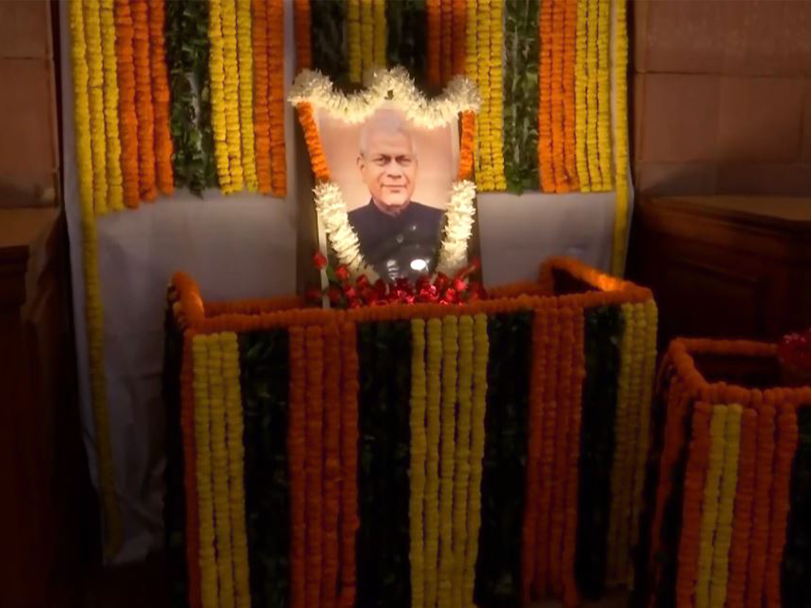 Visuals From Samvidhan Sadan (Photo/ANI)